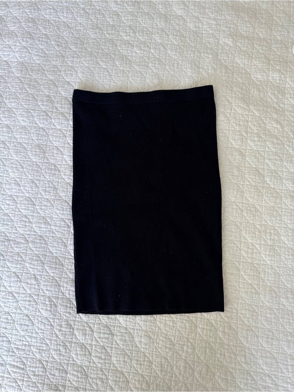 Legoe Heritage Maternity Knit Skirt Black
